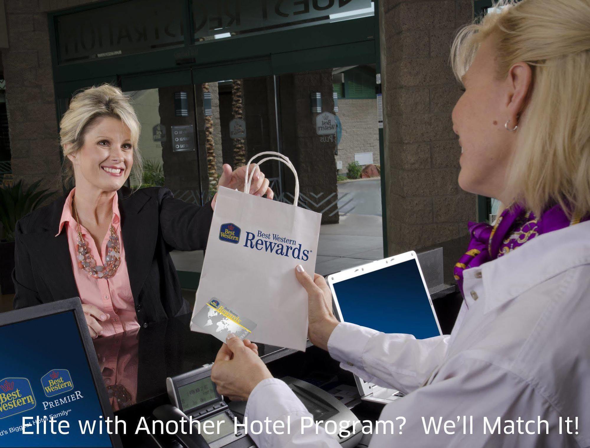 Best Western Braddock Hotel 3*